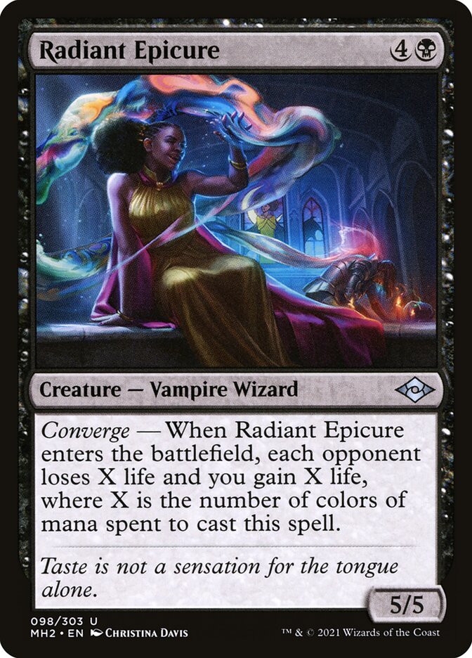 Radiant Epicure 98 (Modern Horizons 2) 