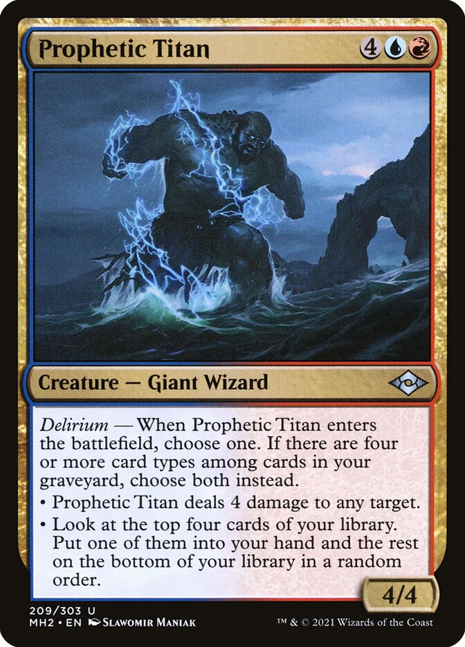 Prophetic Titan 209 (Modern Horizons 2) 