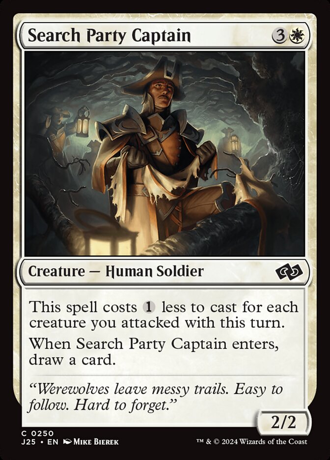 Search Party Captain 250/779 (Foundations Jumpstart) 