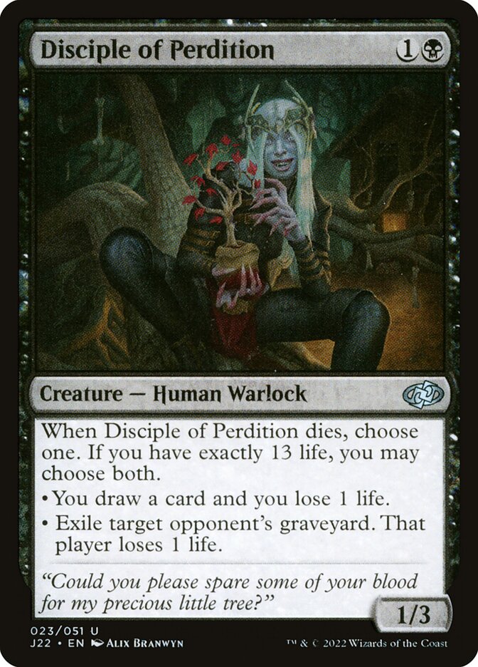 Disciple of Perdition 23 (Jumpstart 2022) 