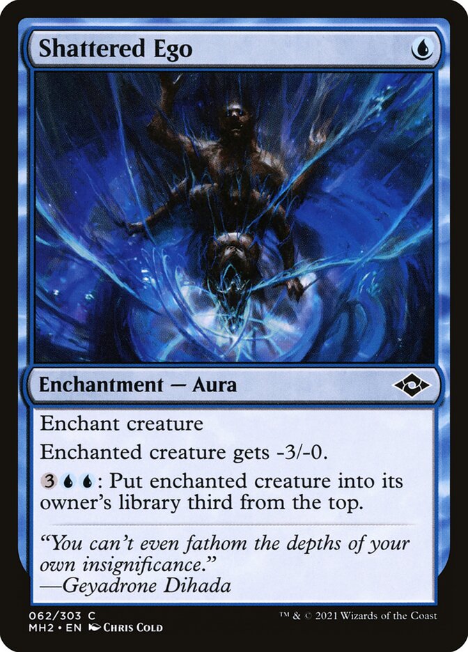 Shattered Ego 62 (Modern Horizons 2) 