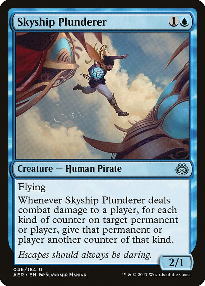 Skyship Plunderer 46/184 (Aether Revolt) 
