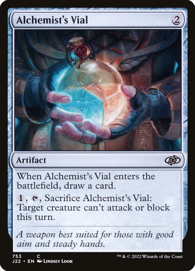 Alchemist's Vial 753/834 (Jumpstart 2022) 