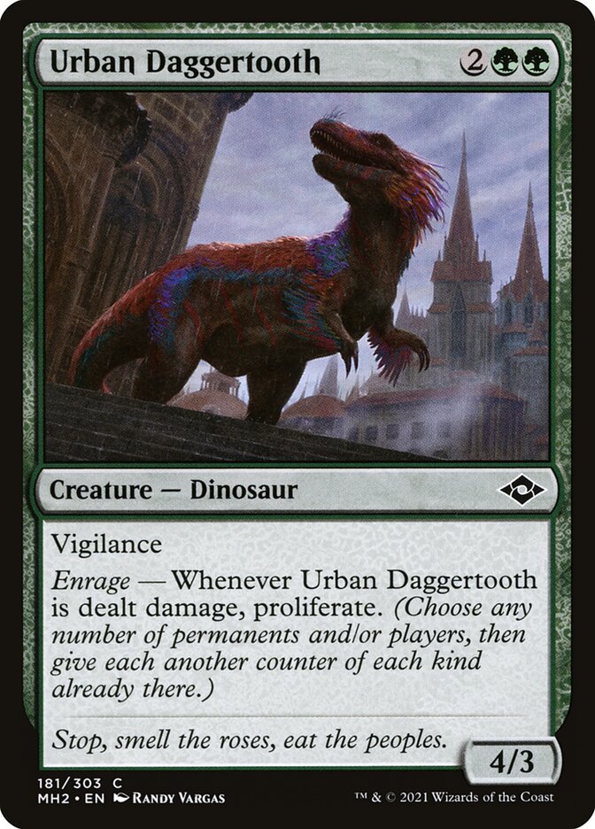 Urban Daggertooth 181 (Modern Horizons 2) 