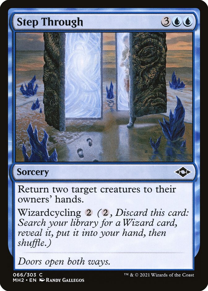 Step Through 66 (Modern Horizons 2)  - Foil
