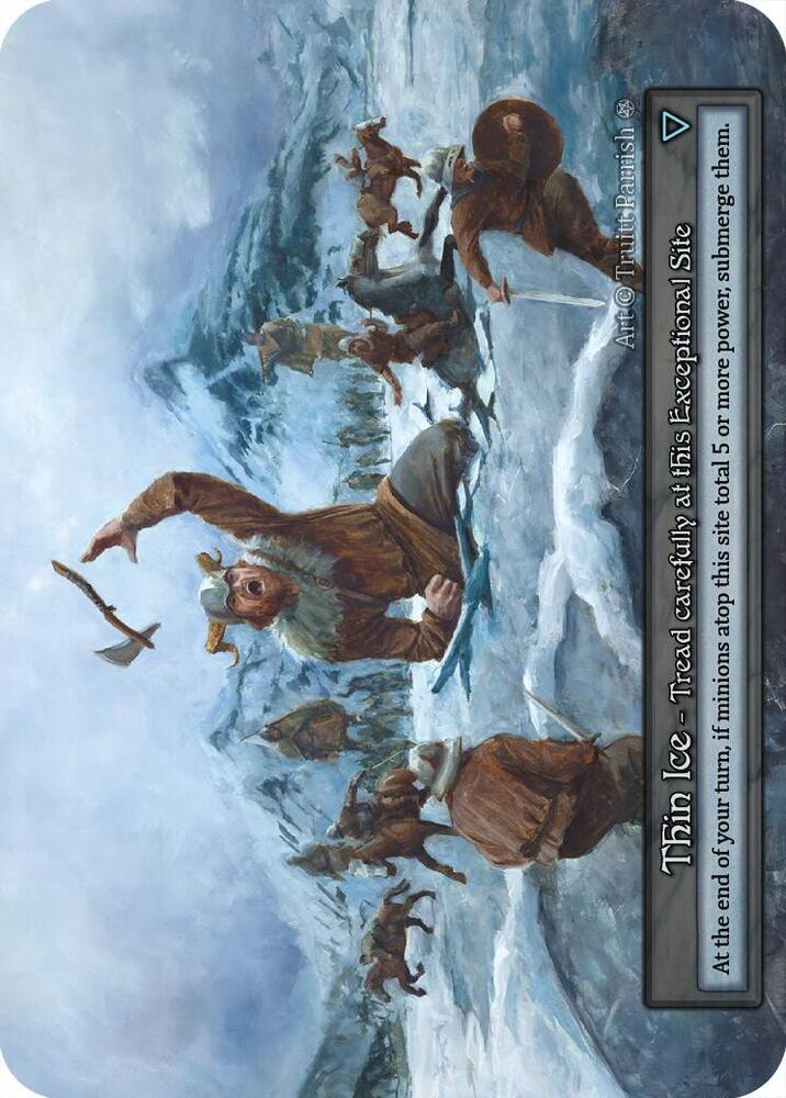 Thin Ice  (Gothic) 