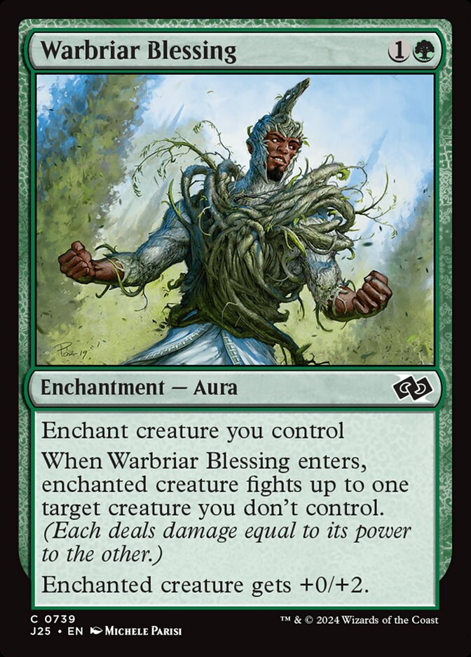 Warbriar Blessing 739/779 (Foundations Jumpstart) 