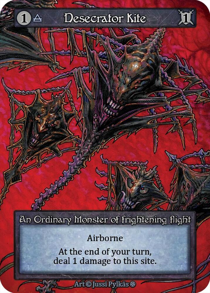 Desecrator Kite  (Gothic) 