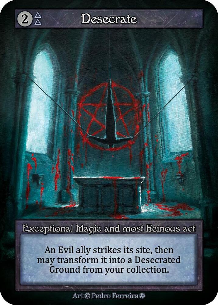 Desecrate  (Gothic) 
