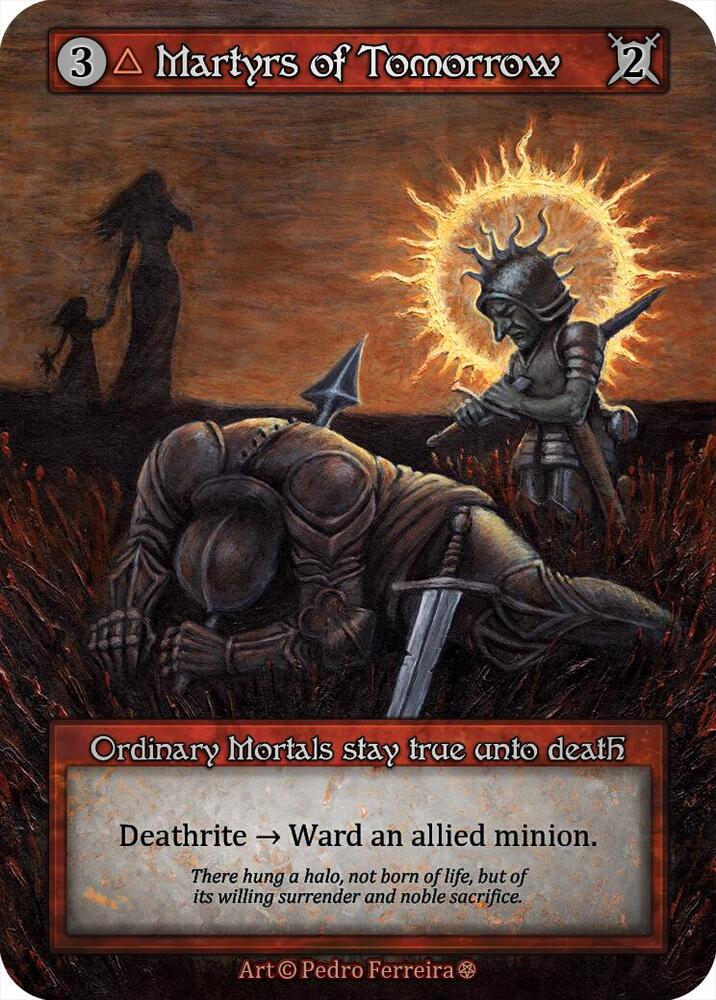 Martyrs of Tomorrow  (Gothic) 