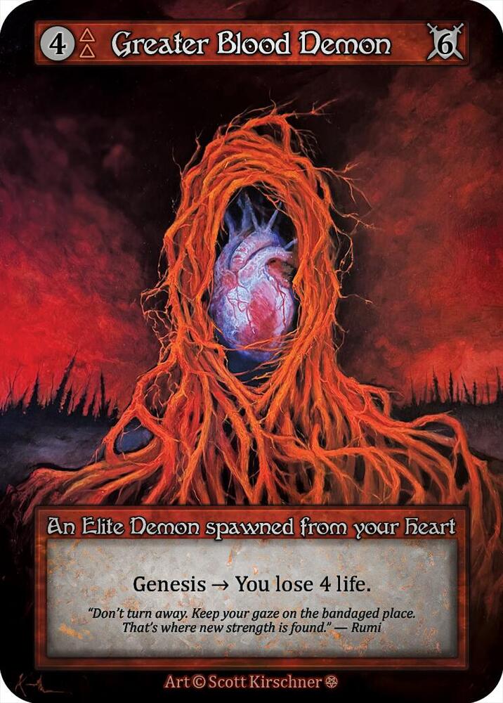 Greater Blood Demon  (Gothic) 