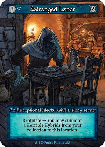 Estranged Loner  (Gothic) 