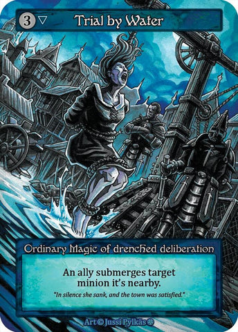 Trial by Water  (Gothic) 