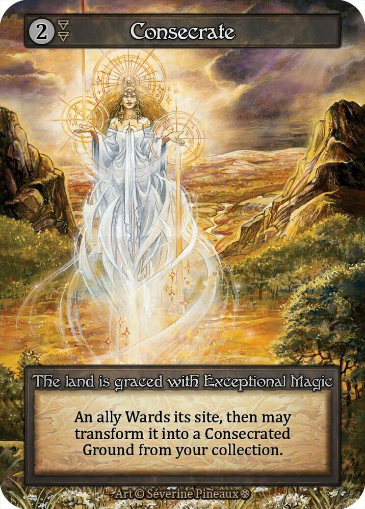 Consecrate  (Gothic) 