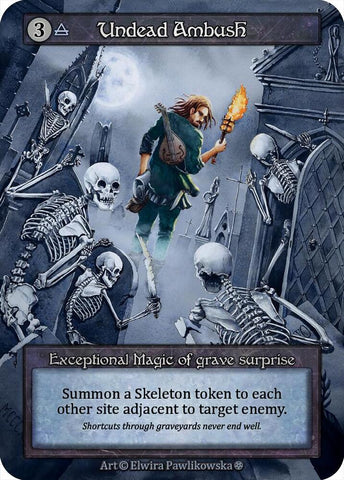 Undead Ambush  (Gothic) 