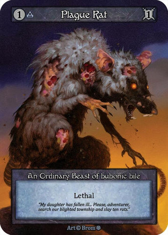 Plague Rat  (Gothic) 