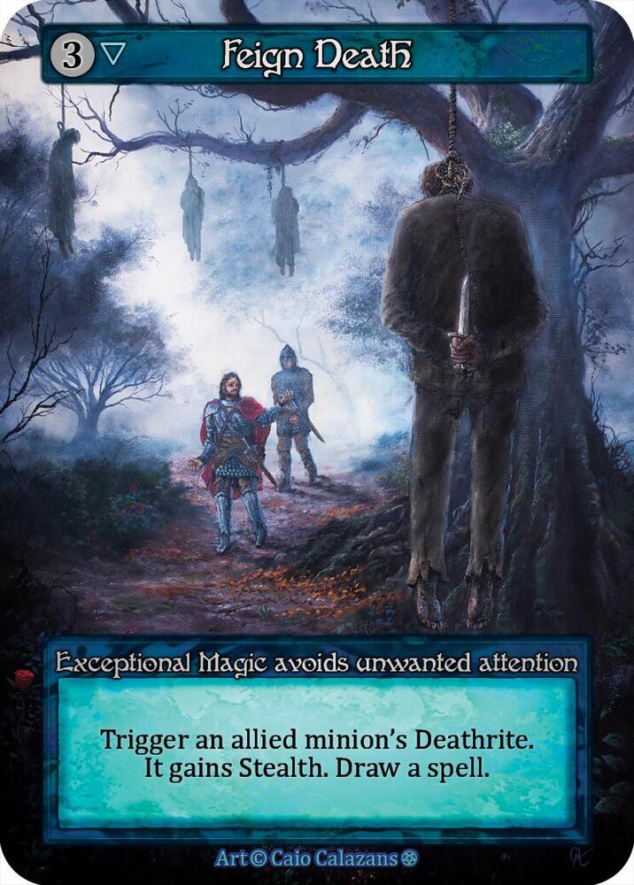 Feign Death  (Gothic) 