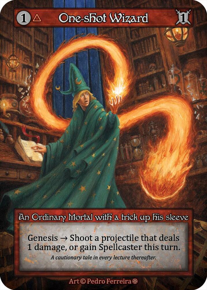 One-shot Wizard  (Gothic) 