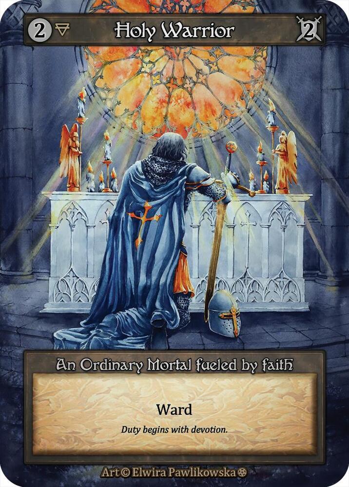 Holy Warrior  (Gothic) 