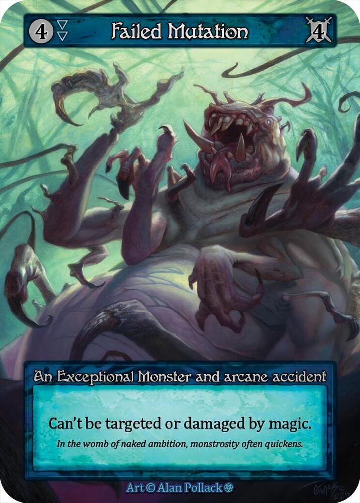 Failed Mutation  (Gothic) 