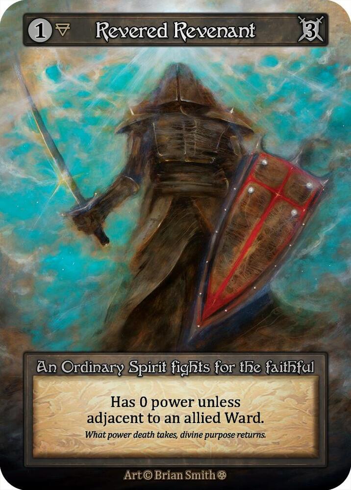 Revered Revenant  (Gothic) 