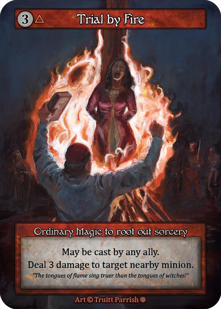 Trial by Fire  (Gothic) 