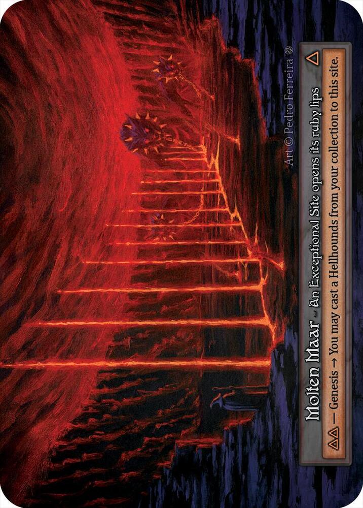 Molten Maar  (Gothic) 