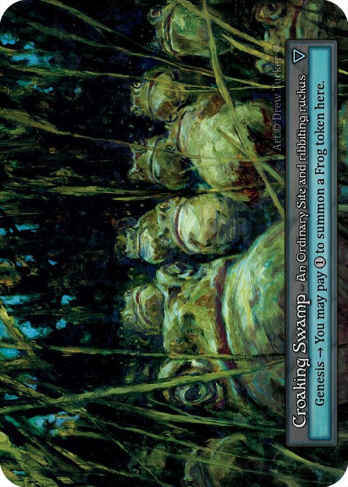 Croaking Swamp  (Gothic) 