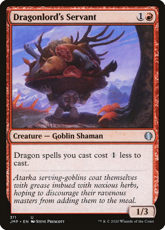 Dragonlord's Servant 311/495 (Jumpstart) 