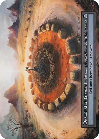 Desecrated Ground  (Gothic) 