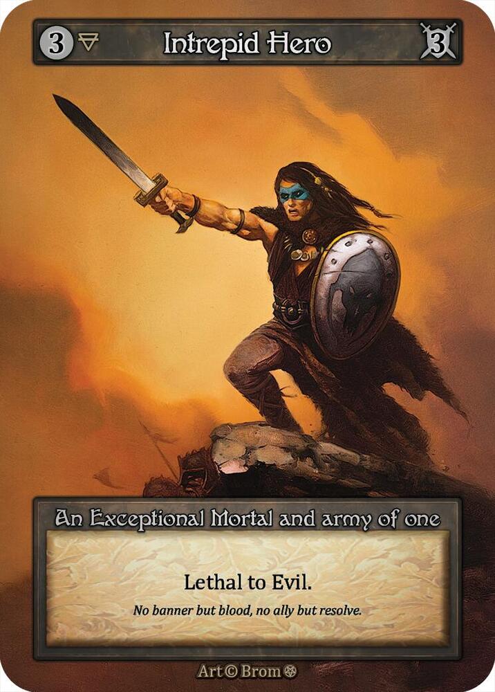 Intrepid Hero  (Gothic) 