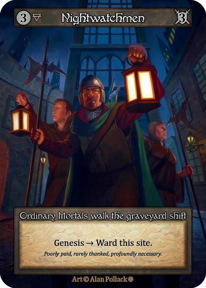 Nightwatchmen  (Gothic) 