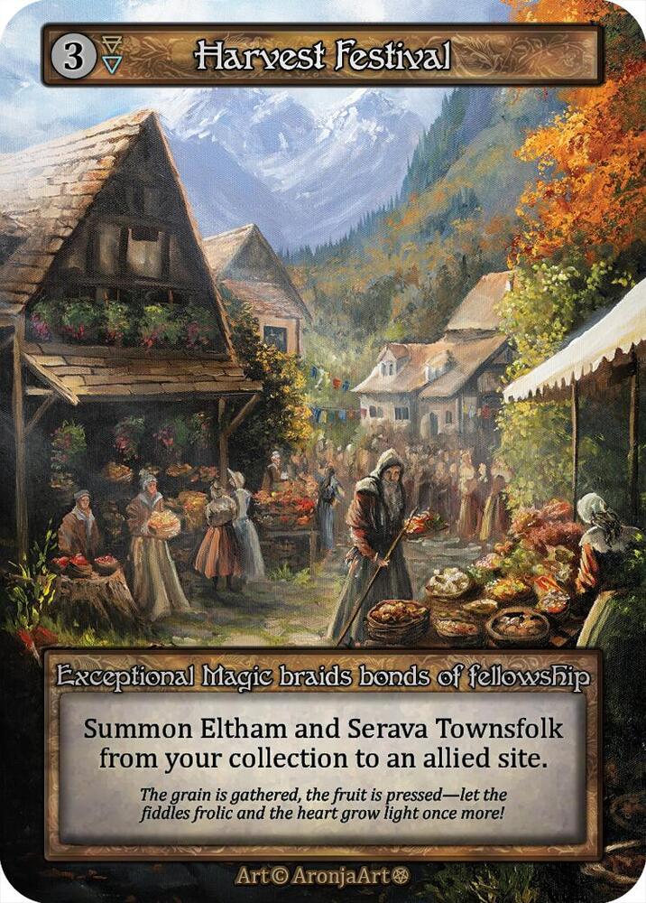 Harvest Festival  (Gothic) 