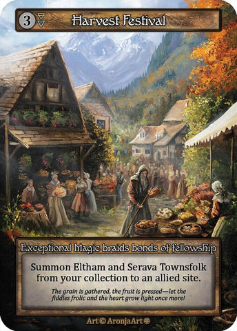 Harvest Festival  (Gothic) 