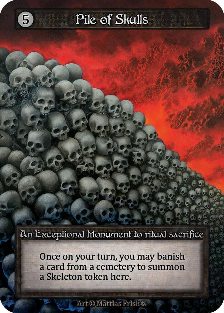 Pile of Skulls  (Gothic) 