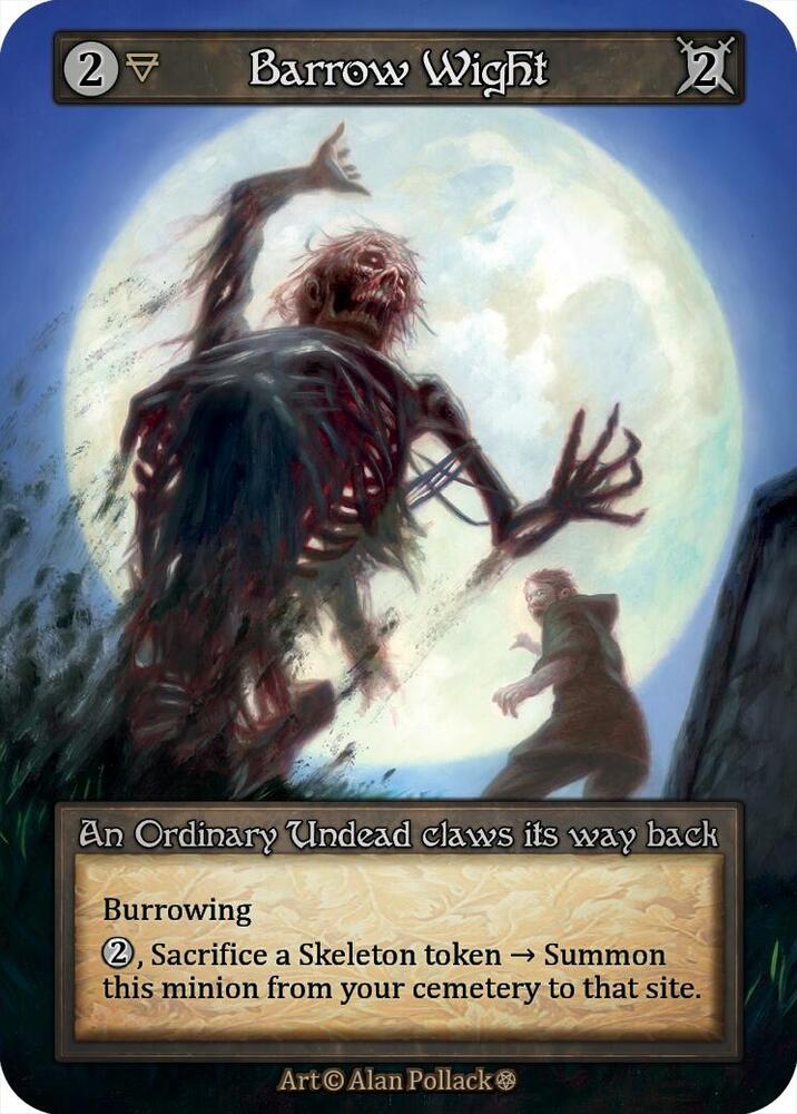 Barrow Wight  (Gothic) 