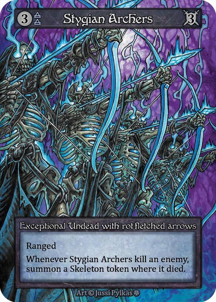 Stygian Archers  (Gothic) 