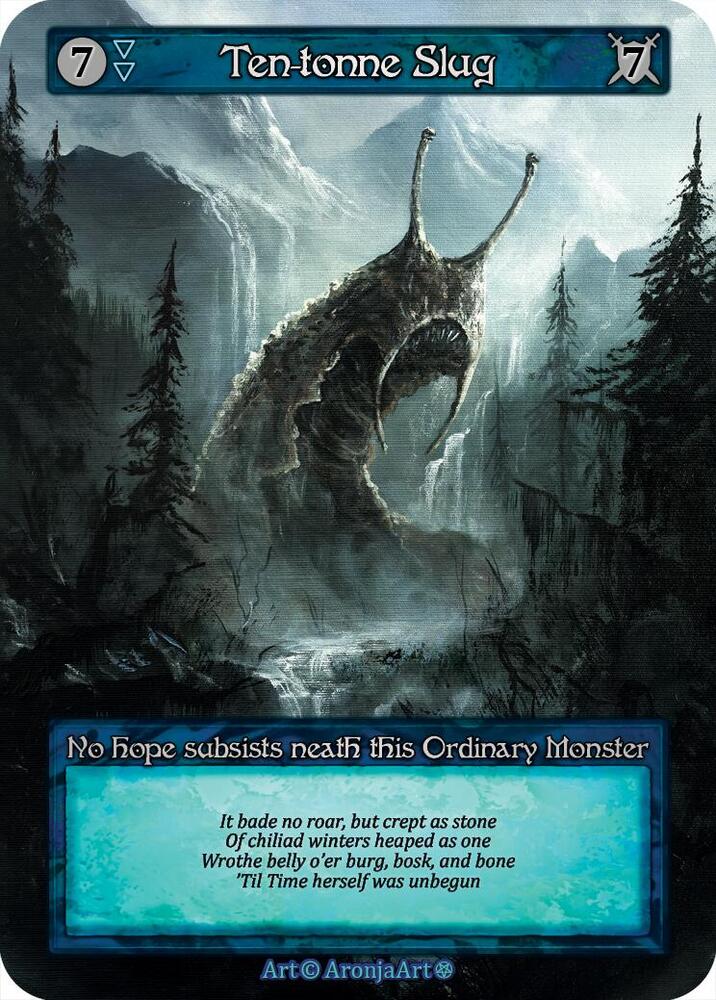 Ten tonne Slug  (Gothic) 