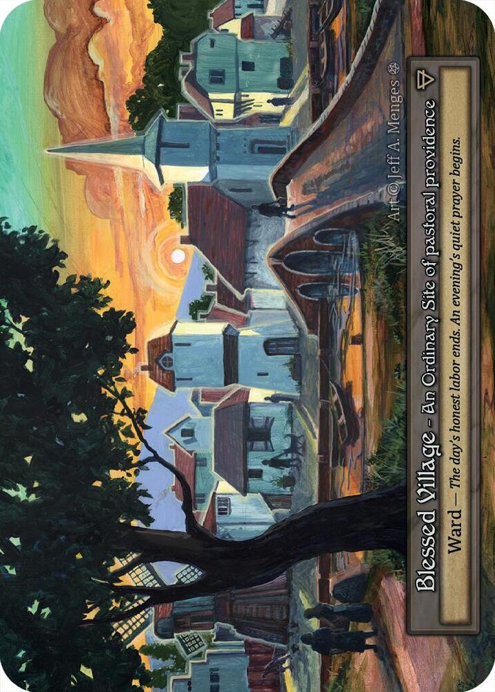 Blessed Village  (Gothic) 