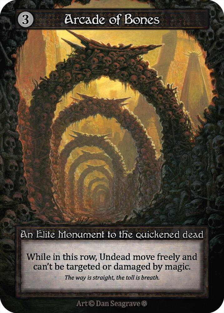 Arcade of Bones  (Gothic) 