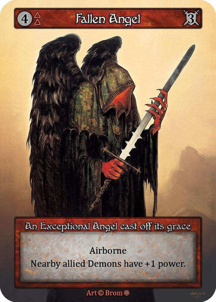 Fallen Angel  (Gothic) 