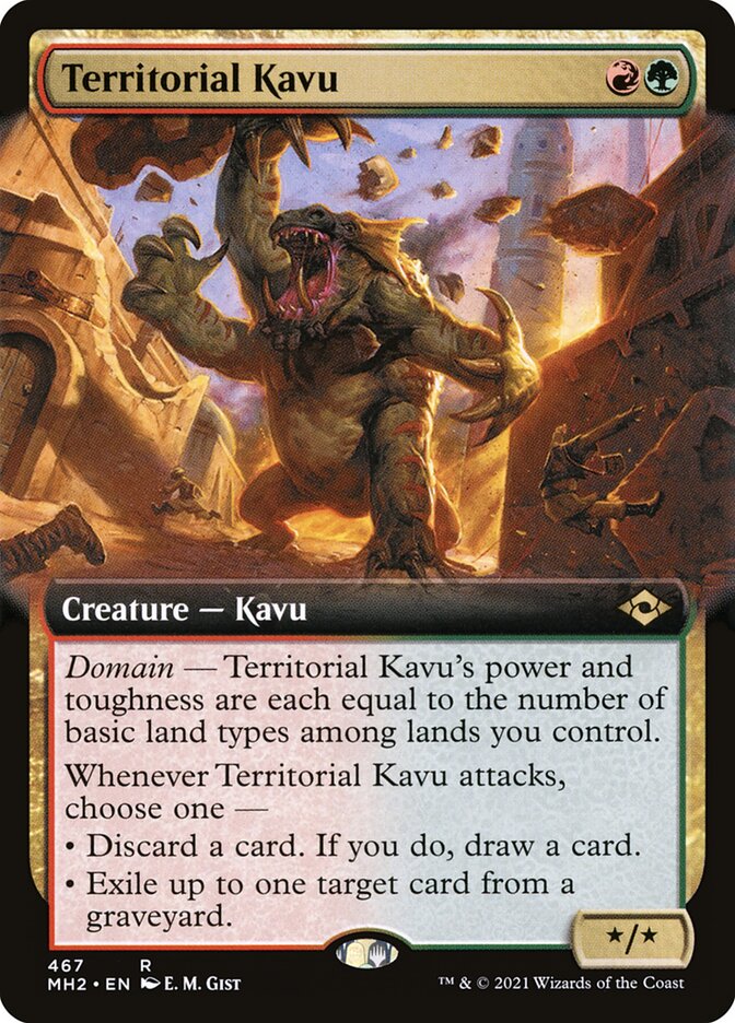 Territorial Kavu 467 (Modern Horizons 2) 