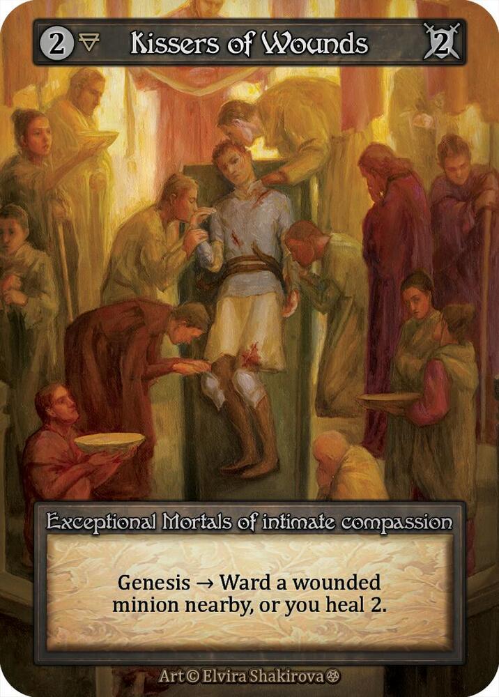 Kissers of Wounds  (Gothic) 