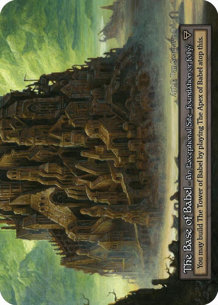 The Base of Babel  (Gothic) 