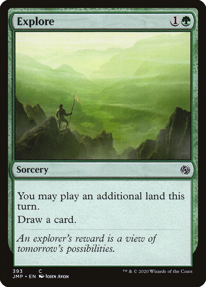 Explore 393/495 (Jumpstart) 