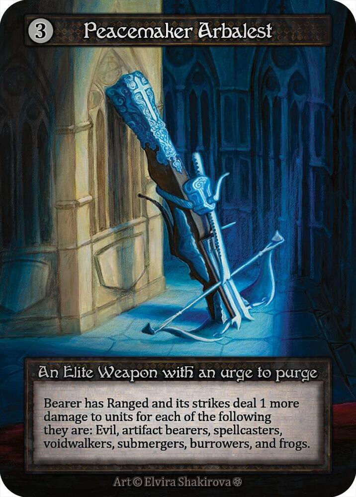 Peacemaker Arbalest  (Gothic) 