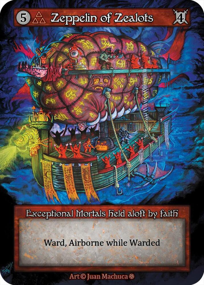 Zeppelin of Zealots  (Gothic) 