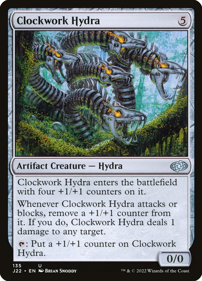 Clockwork Hydra 135 (Jumpstart 2022) 