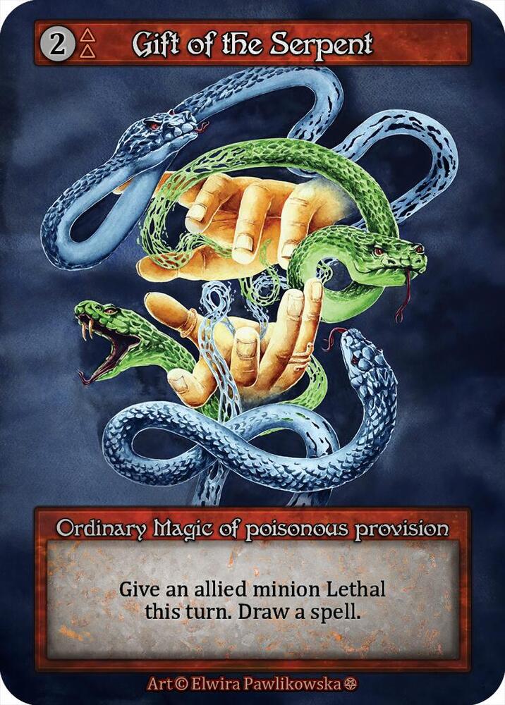 Gift of the Serpent  (Gothic) 