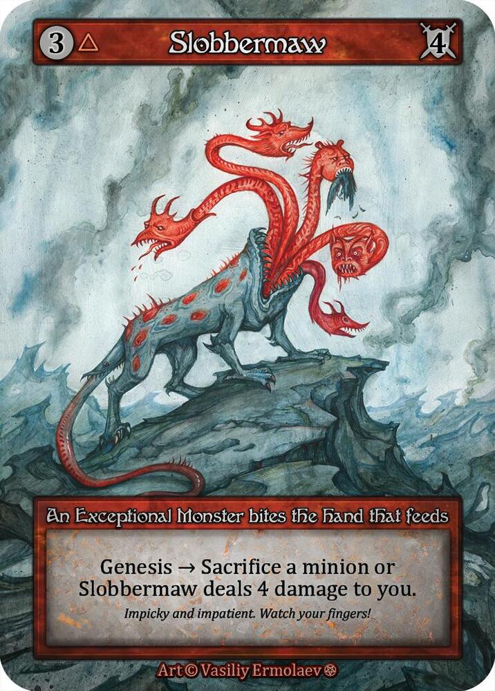 Slobbermaw  (Gothic) 